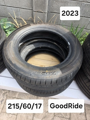 Set 2 anvelope noi 215/60/17 GoodRide 2023