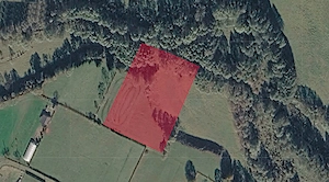 Teren 4.950 mp in Vama Buzaului - sat Buzaiel. - imagine 12