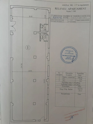 Spatiu comercial 195 mp 