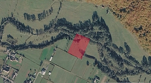 Teren 4.950 mp in Vama Buzaului - sat Buzaiel. - imagine 11
