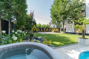  Casa premium cu piscina | Complet mobilata si utilata | Teren 650 mp |  Berceni - imagine 3