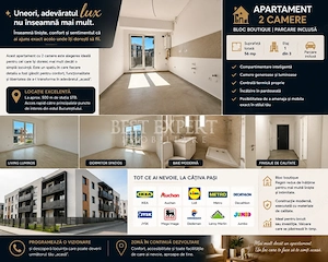 🏡 2 Camere Premium | Parcare Inclusă | Încălzire în Pardoseală | Bloc Boutique