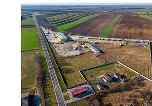 Centru logistic si Truck Service langa autostrada Arad - imagine 2