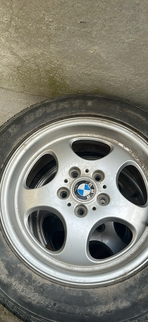 Cauciucuri plus jante Bmw X3 - imagine 2