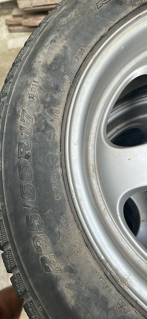 Cauciucuri plus jante Bmw X3