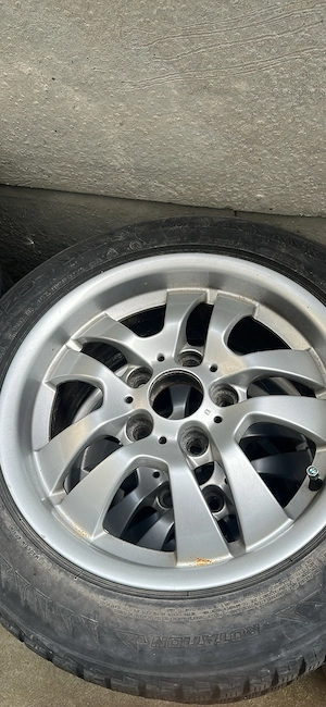 Cauciucuri plus jante Bmw seria 3