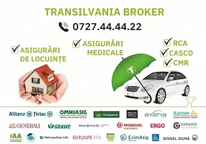 Asigurari Auto, RCA, CASCO, locuinta, calatorii, sanatate, viata, etc IN RATE