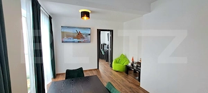 Apartament cu 3 camere, 50 mp, la etajul 2, cu balcon, in zona Tineretului - imagine 2