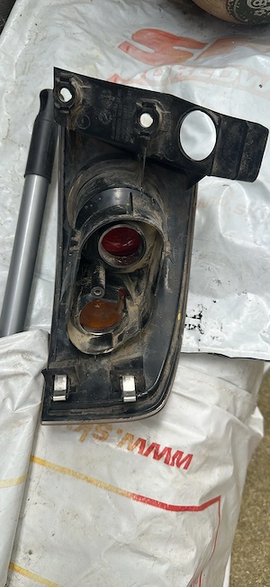 Triplă spate dreapta Seat ibiza