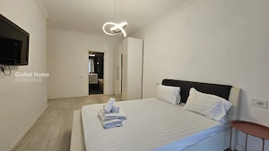 Apartament 3 Camere 110,9 mp | Via Pipera | Mobilat Complet  - imagine 9
