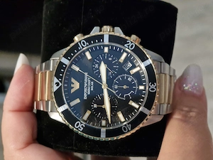 Ceas barbatesc Emporio Armani Chronograph 'World Explorer' Watch AR11680
