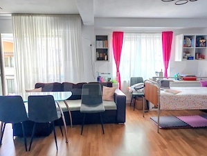 Apartament 2 camere, 58 mp, etaj intermediar, orientare sudica, zona centrala - imagine 2