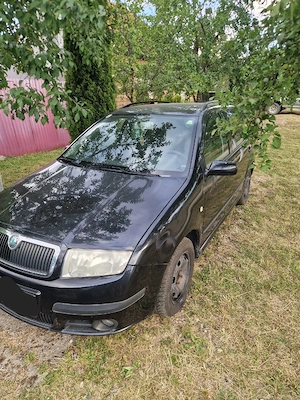 Vând Skoda Fabia combi