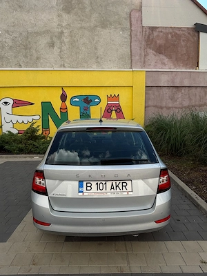 2021 Skoda Fabia Break - imagine 4