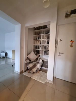 Bucuresti cartier Pajura-Apartament 2camere mobilat utilat - imagine 11