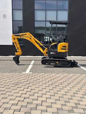 Vand Miniexcavator 1.8 Tone - imagine 7