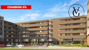 Apartament cu 3 camere - complex premium - Blue Bike EDEN 
