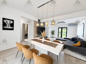 Casa 4 camere individuală - Mobilata   Utilată - teren 412 mp - imagine 3