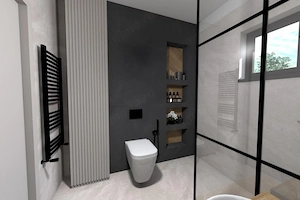 Apartament în vilă Centru- 4 camere, 2 locuri parcare - imagine 10