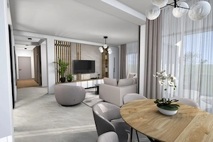 Apartament în vilă Centru- 4 camere, 2 locuri parcare