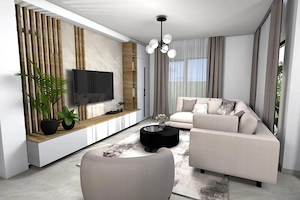 Apartament în vilă Centru- 4 camere, 2 locuri parcare - imagine 2