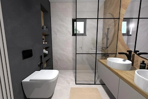 Apartament în vilă Centru- 4 camere, 2 locuri parcare - imagine 5