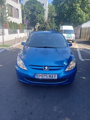 vând peugeot 307 1.6 HDI  - imagine 4