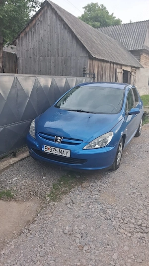 vând peugeot 307 1.6 HDI  - imagine 5