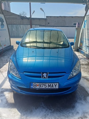 vând peugeot 307 1.6 HDI  - imagine 3