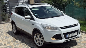 FORD KUGA 2013 4*4 Titanium trapa.piele - imagine 4