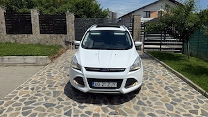 FORD KUGA 2013 4*4 Titanium trapa.piele - imagine 5