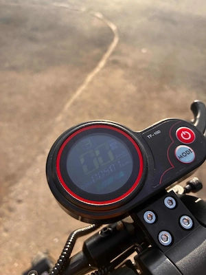 Tifgalop 6000W Trotinetă electrică 