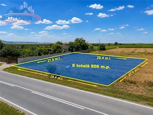 Teren de vanzare in localitatea Cataloi - jud.Tulcea
