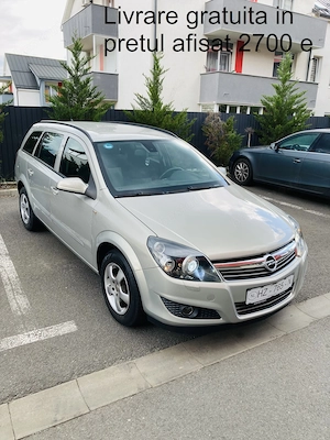 Opel Astra 2009 1.6 benzina clima full electric 