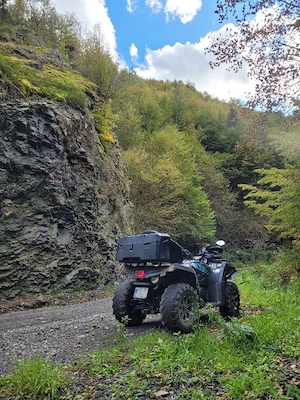 Vând atv cfmoto 450L - imagine 2