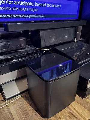BOSE SounBar 700  Preț de MAGAZIN 4168 Lei Opțional se oferă și BOSE Bass Modul 700