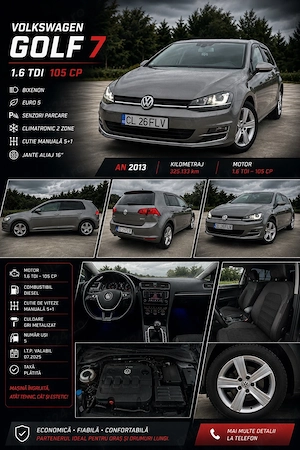 Volkswagen Golf 7 HIGHLINE