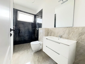 Duplex finalizat despartit prin casa scarii cu 3 bai si design morden ! - imagine 10
