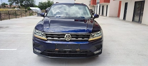 vw TIGUAN R-line AN 2019 MOT 2.0 TDI 150 CP 165.000KM cutie automata - imagine 2