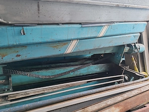 Elevatoare service auto (demontate) - 2,5 tone - imagine 2
