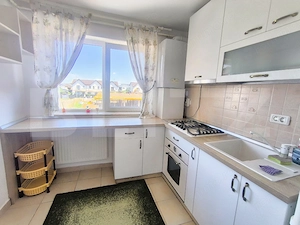 Apartament 3 camere, mobilat+utilat, Sanpetru - Langa Mall - imagine 12