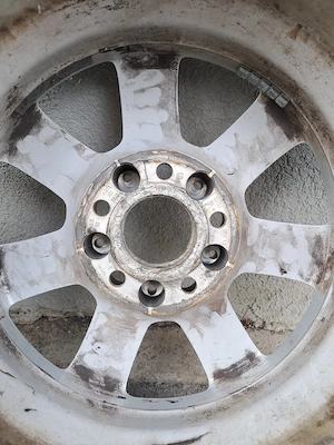 Jante aliaj Mercedes r16, 5x112 - imagine 4