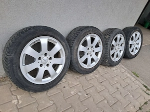 Jante aliaj Mercedes r16, 5x112 - imagine 2