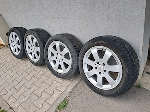 Jante aliaj Mercedes r16, 5x112 - imagine 3