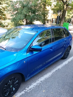 Skoda rapid 1.6 diesel 2014 - imagine 5