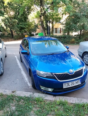 Skoda rapid 1.6 diesel 2014