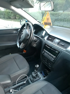 Skoda rapid 1.6 diesel 2014 - imagine 4