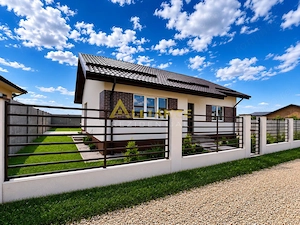 Casa individuala 3 camere - teren 375mp - imagine 2