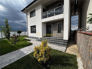 Casa individuala 4 camere , 2 b #259;i , mobilat-utilat #259;