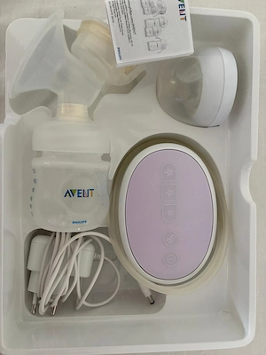 Set de alaptare Natural Philips-Avent cu pompa electrica de san